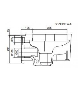 Clean Flush WC cuvette suspendue 