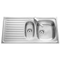 Evier inox Siros avec vide sauce