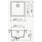 Cuve sous plan Greenwich 