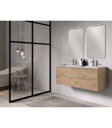 Meuble Suspendu Salle de Bain Landes 120