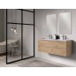 Meuble Suspendu Salle de Bain Landes 120