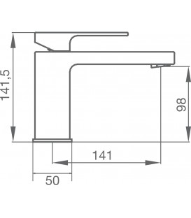 Mitigeur Lavabo Despertar XL Blanco