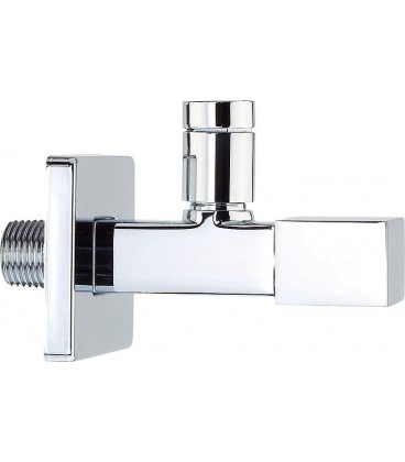 Robinet équerre sous lavabo design Linea Quadro