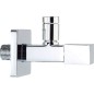 Robinet équerre sous lavabo design Linea Quadro