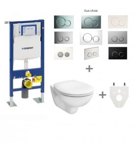 Pack WC suspendu Geberit autoportant