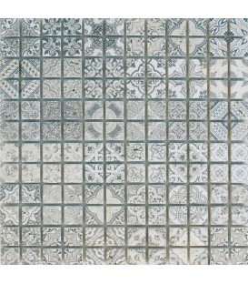 Mosaïque Travertin Décoré Rabat 23x23mm