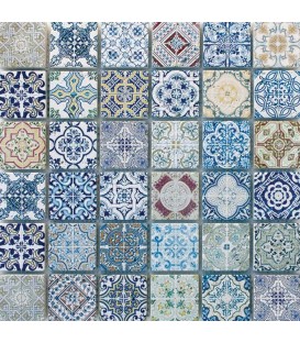 Mosaïque Travertin Agadir 48x48mm