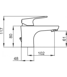 Mitigeur  Lavabo EnterPlus