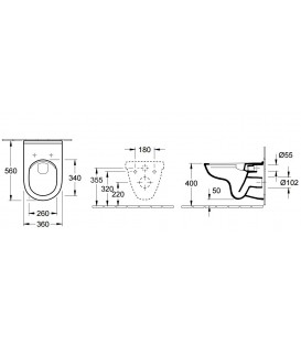 Pack Wc suspendu Geberit