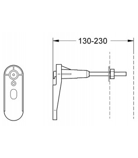 Ensemble Complet Bati support Rapid SL avec cuvette