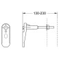 Ensemble Complet Bati support Rapid SL avec cuvette