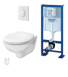 Pack Wc suspendu Grohe Autoportant