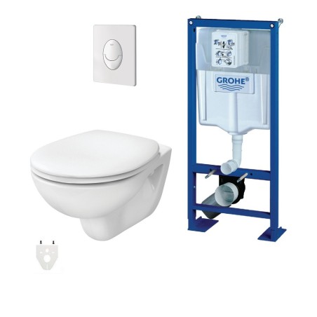 Pack Wc suspendu Grohe Autoportant