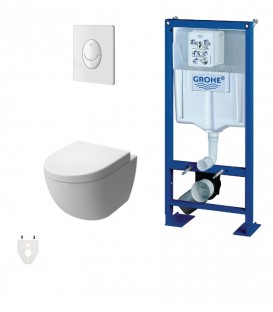 Pack Wc suspendu Grohe Autoportant