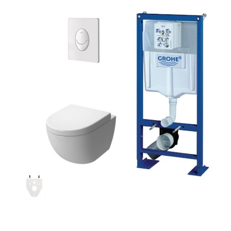 Pack Wc suspendu Grohe Autoportant