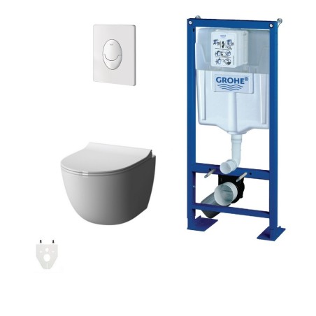 Pack Wc suspendu Grohe Autoportant