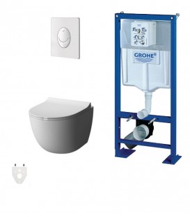 Pack Wc suspendu Grohe Autoportant